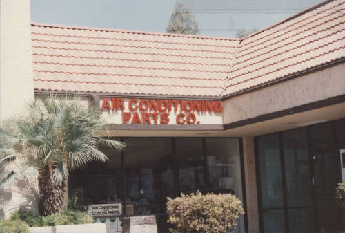 Air Conditioning Parts Company - 5030 South Price Road - Tempe, Arizona