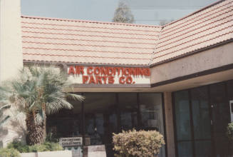 Air Conditioning Parts Company - 5030 South Price Road - Tempe, Arizona