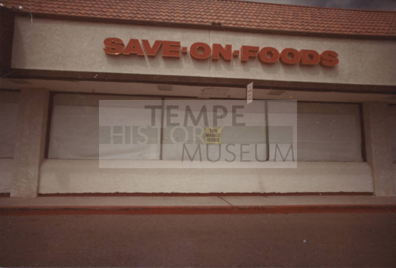 Save-On-Foods - 5004 South Price Road - Tempe, Arizona