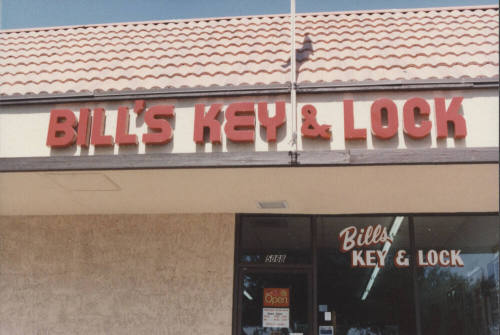 Bill's Key and Lock - 5004 South Price Road - Tempe, Arizona