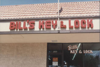 Bill's Key and Lock - 5004 South Price Road - Tempe, Arizona