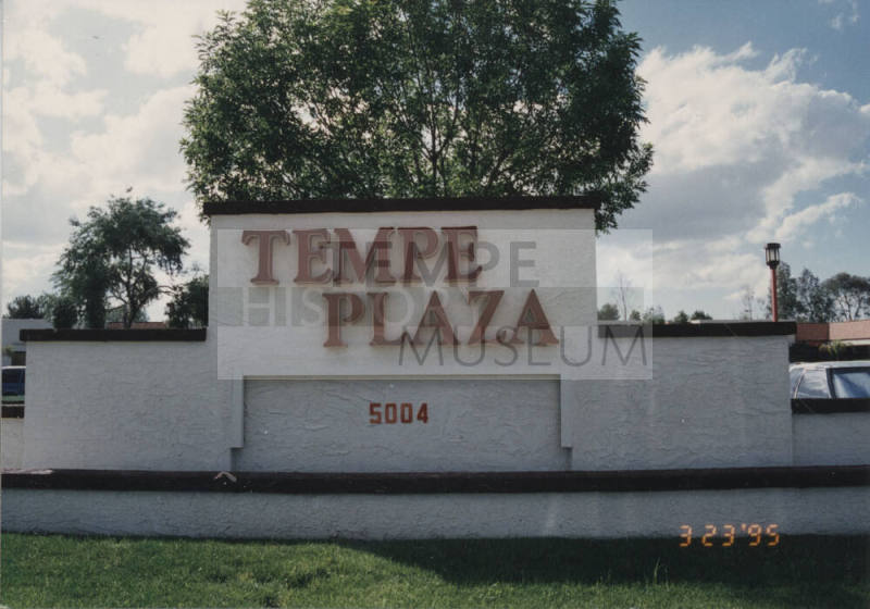 Tempe Plaza Shopping Center - 5004 South Price Road - Tempe, Arizona