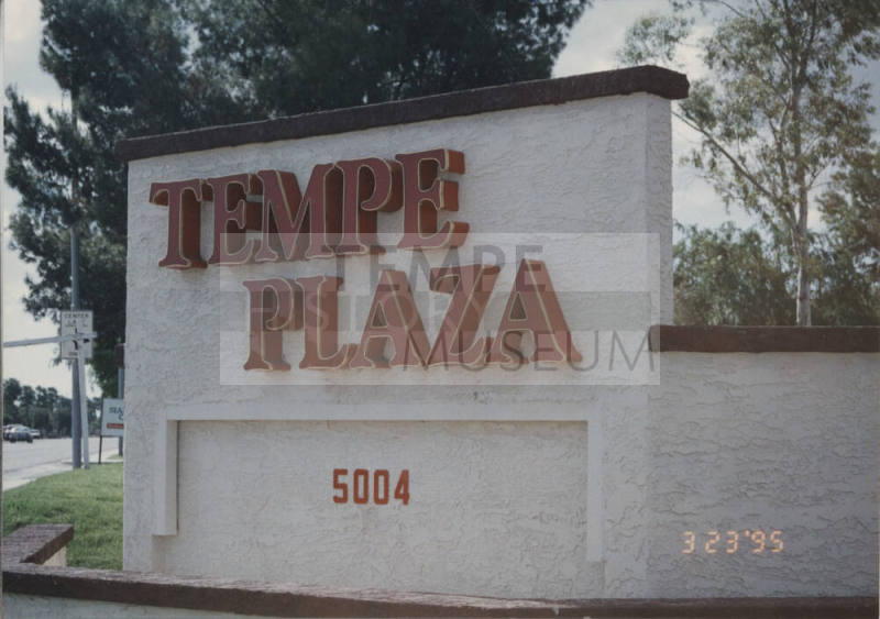 Tempe Plaza Shopping Center - 5004 South Price Road - Tempe, Arizona