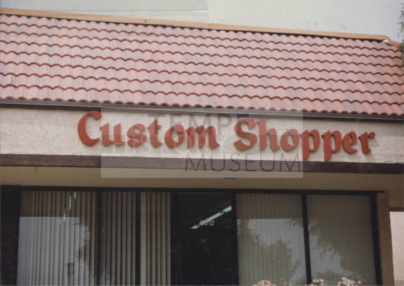 Custom Shopper - 5012 South Price Road - Tempe, Arizona