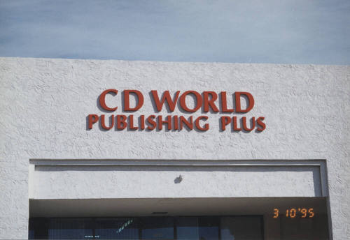 CD World Publishing Plus - 5018 South Price Road - Tempe, Arizona