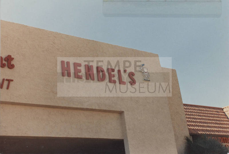 Hendel's Refrigeration and Heating Inc. - 5030 South Price Road - Tempe, Arizona