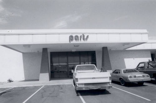 Chapman Chevrolet Automotive Dealership - 1717 East Baseline Road, Tempe, Arizona