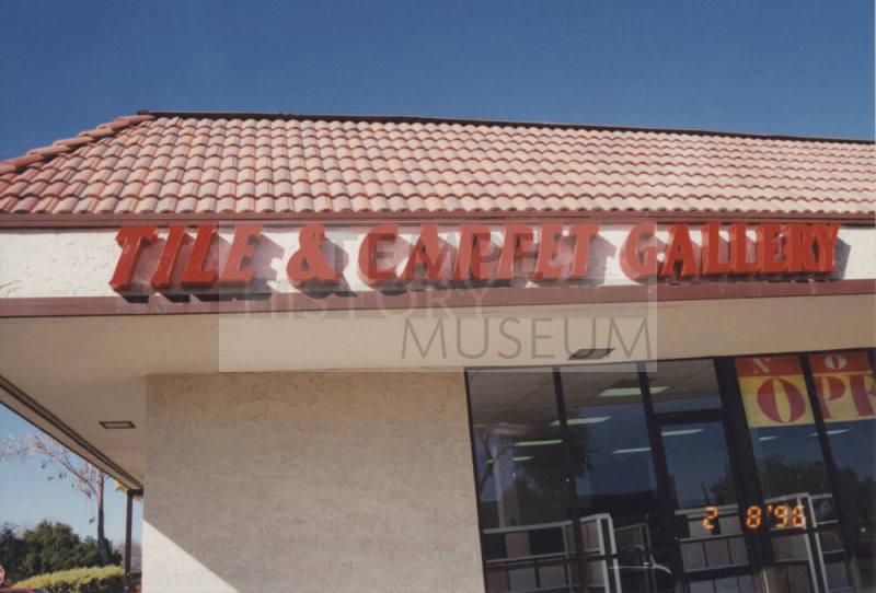 Tile and Carpet Gallery - 5078 South Price Road - Tempe, Arizona