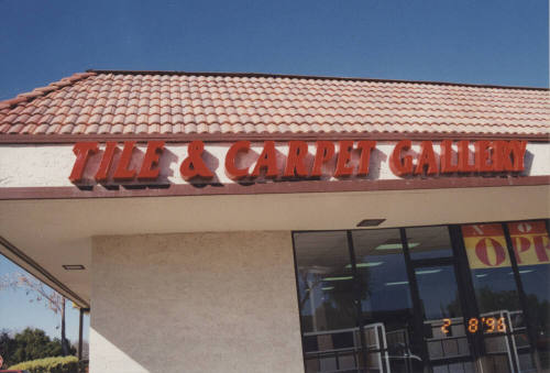 Tile and Carpet Gallery - 5078 South Price Road - Tempe, Arizona