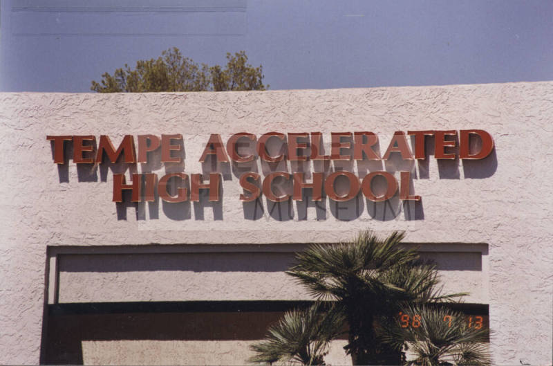 Tempe Accelerated High School - 5040 South Price Road - Tempe, Arizona