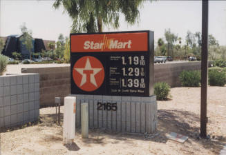 Texaco Star Mart Self Service Gas Station - 2165 East Baseline Rd. -Tempe, Arizona