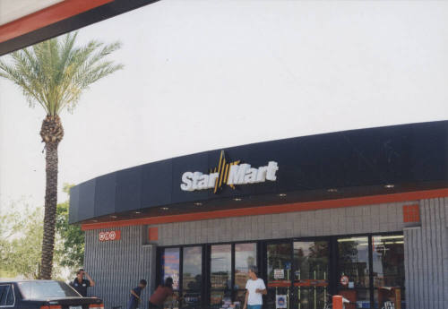Texaco Star Mart Self Service Gas Station - 2165 East Baseline Rd. -Tempe, Arizona