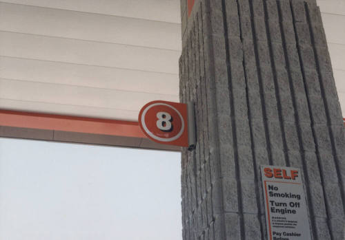 Texaco Star Mart Self Service Gas Station - 2165 East Baseline Rd. -Tempe, Arizona