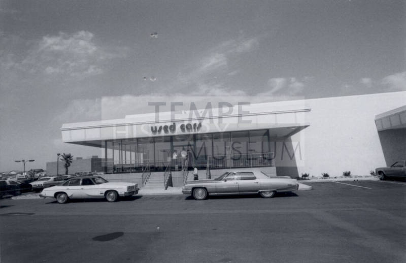 Chapman Chevrolet Automotive Dealership - 1717 East Baseline Road, Tempe, Arizona