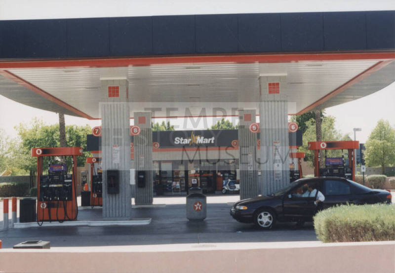 Texaco Star Mart Self Service Gas Station - 2165 East Baseline Rd. -Tempe, Arizona