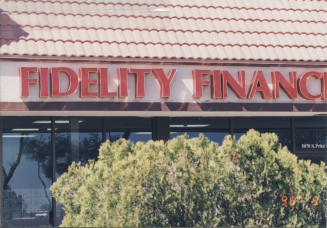 Fidelity Financial Services Incorporated - 5070 South Price Road -Tempe, Arizona
