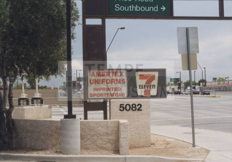 Amertex Uniforms & Imprinted Sportswear - 5082 South Price Road - Tempe, Arizona