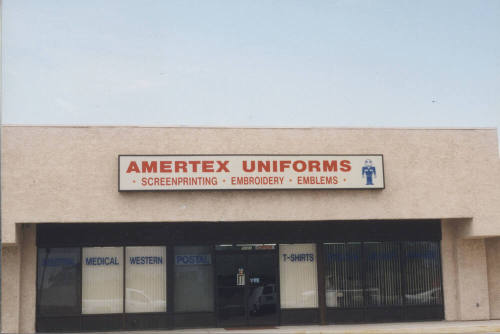 Amertex Uniforms & Imprinted Sportswear - 5082 South Price Road - Tempe, Arizona