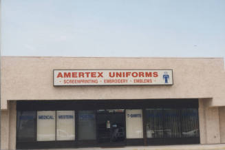 Amertex Uniforms & Imprinted Sportswear - 5082 South Price Road - Tempe, Arizona
