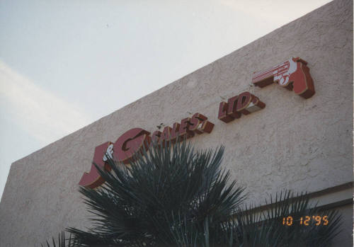 J and G Sales, Limited - 5040 South Price Road - Tempe, Arizona