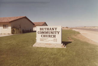 Bethany Community Church - 6240 South Price Road - Tempe, Arizona