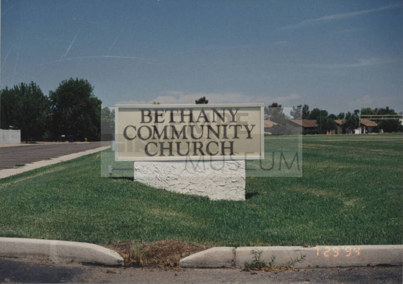 Bethany Community Church - 6240 South Price Road - Tempe, Arizona