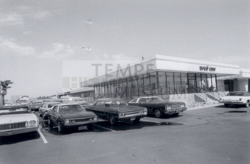 Chapman Chevrolet Automotive Dealership - 1717 East Baseline Road, Tempe, Arizona