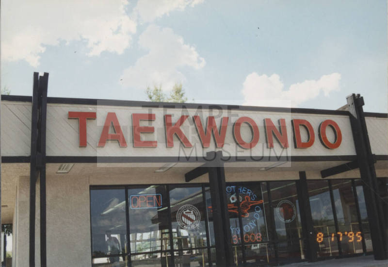 Taekwondo Center - 6356 South Price Road - Tempe, Arizona