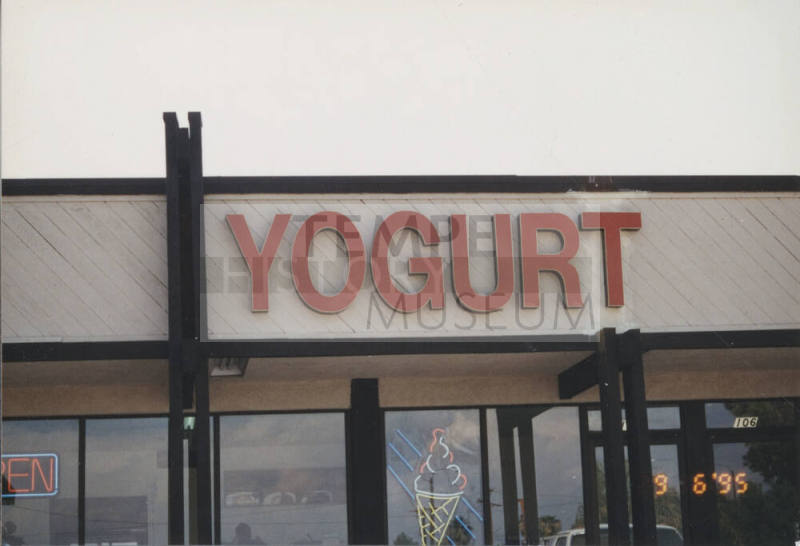 (Yogurt) - 6356 South Price Road - Tempe, Arizona