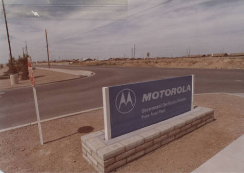 Motorola Incorporated - 7402 South Price Road - Tempe, Arizona