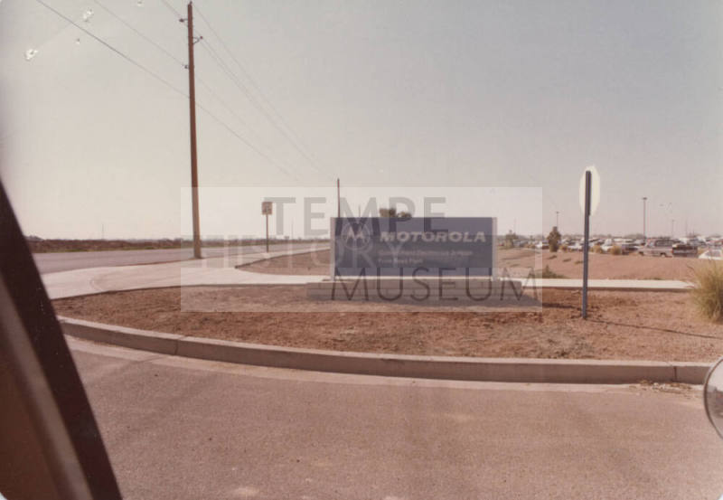 Motorola Incorporated - 7402 South Price Road - Tempe, Arizona