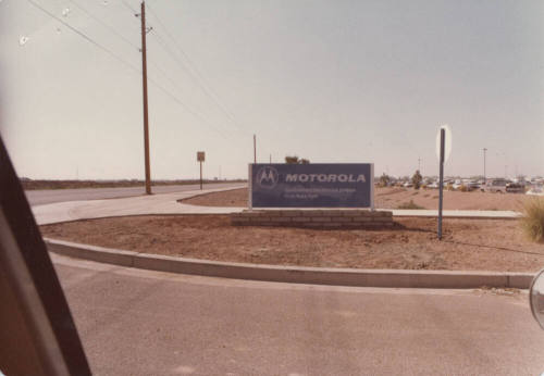 Motorola Incorporated - 7402 South Price Road - Tempe, Arizona