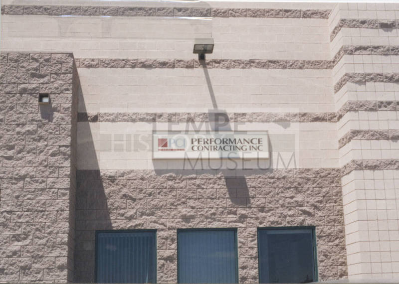 Performance Contracting Incorporated - 1020 West Ranch Road - Tempe, Arizona