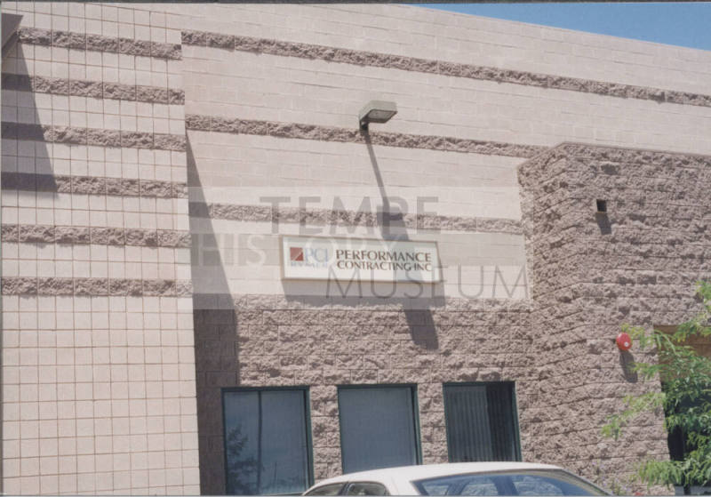 Performance Contracting Incorporated - 1020 West Ranch Road - Tempe, Arizona