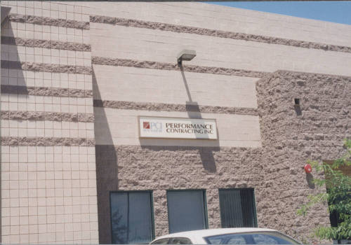 Performance Contracting Incorporated - 1020 West Ranch Road - Tempe, Arizona