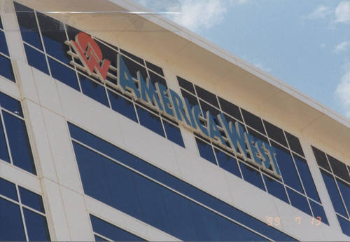 America West Airlines - 111 West Rio Salado Parkway - Tempe, Arizona