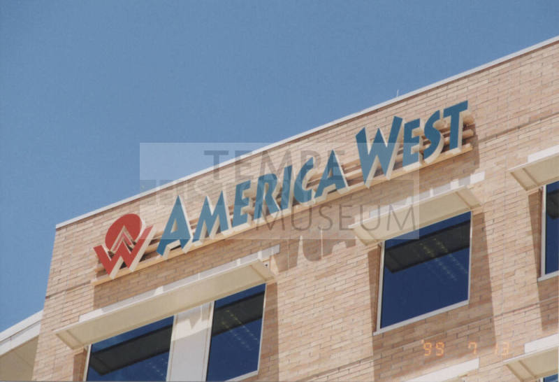 America West Airlines - 111 West Rio Salado Parkway - Tempe, Arizona