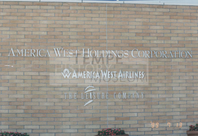 America West Airlines - 111 West Rio Salado Parkway - Tempe, Arizona