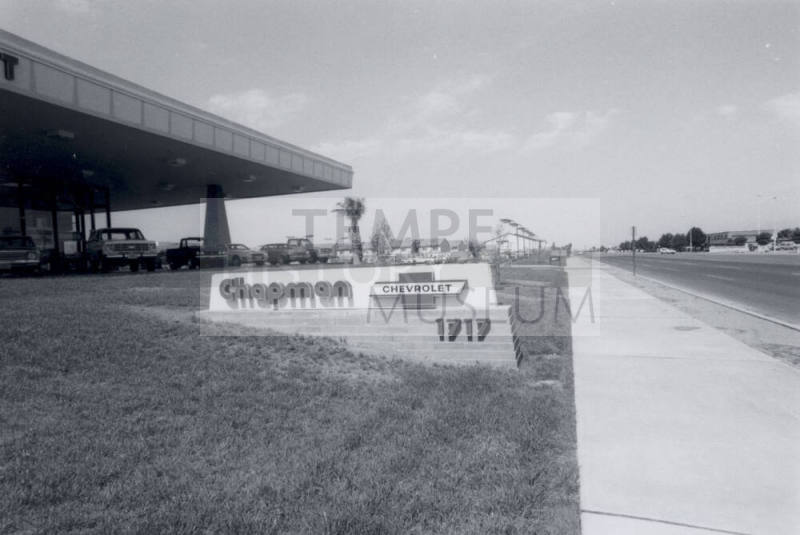 Chapman Chevrolet Automotive Dealership - 1717 East Baseline Road, Tempe, Arizona