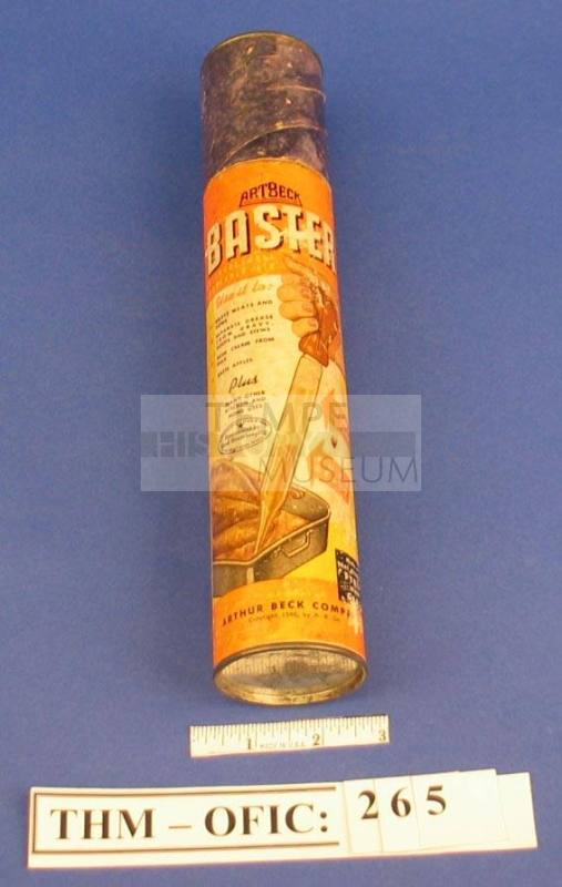 Container, baster