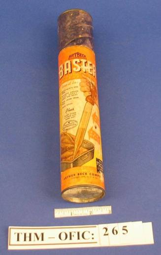 Container, baster