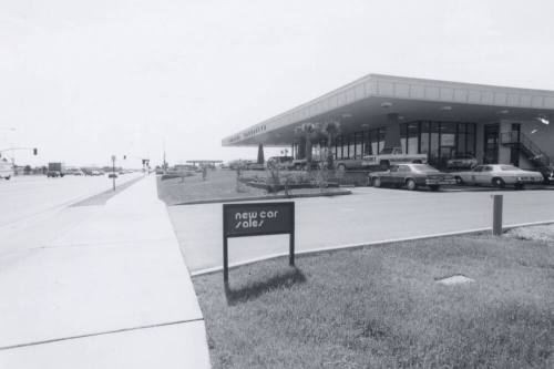 Chapman Chevrolet Automotive Dealership - 1717 East Baseline Road, Tempe, Arizona