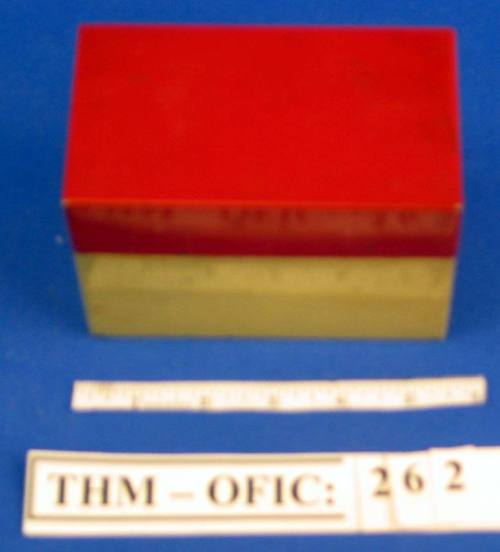 Box, file