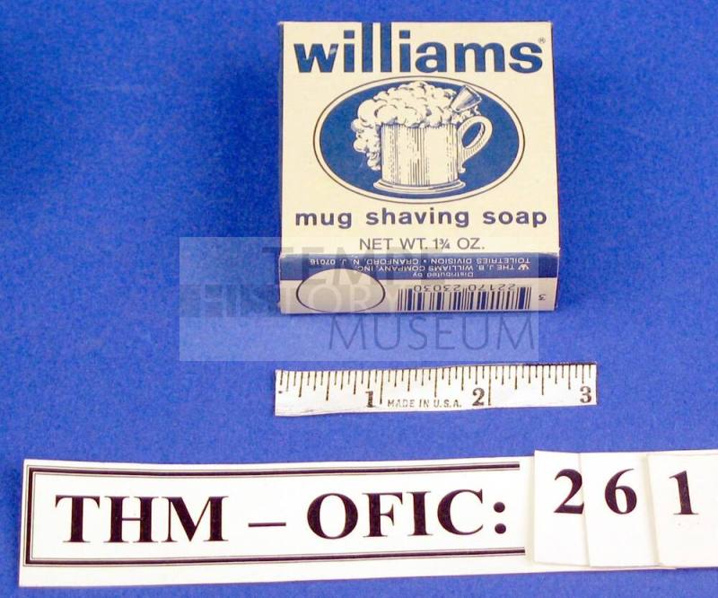 Soap, shaving