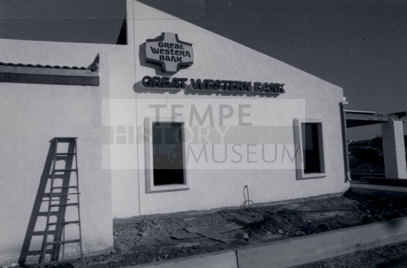 Great Western Bank - 1800 East Baseline Road, Tempe, Arizona