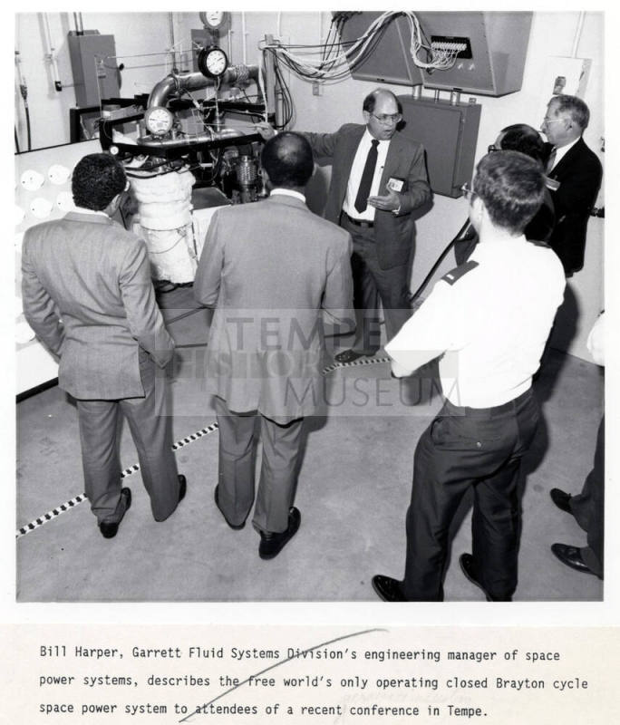 Garrett Conference Photo