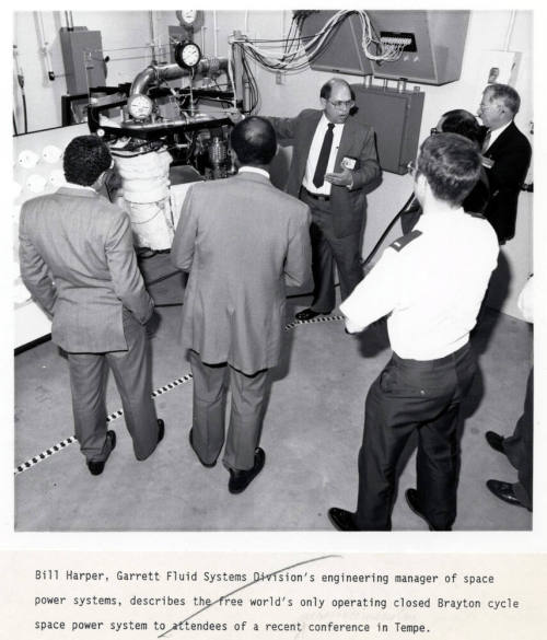 Garrett Conference Photo