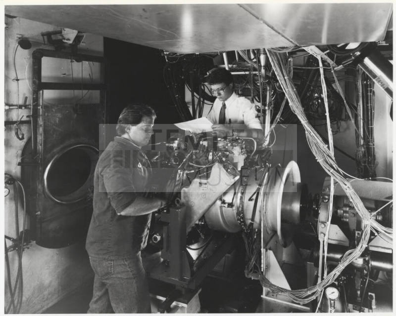 Garrett Helicopter Engine Division Photograph