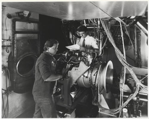 Garrett Helicopter Engine Division Photograph