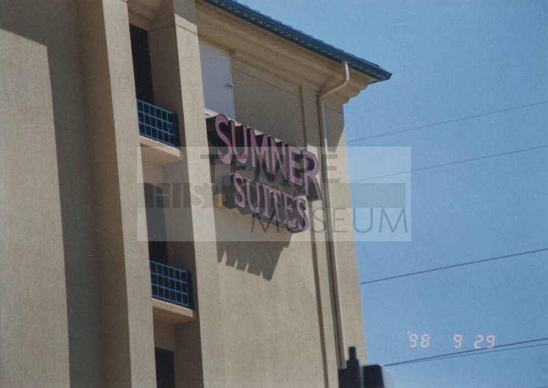 Sumner Suites - 1413 West Rio Salado Parkway - Tempe, Arizona